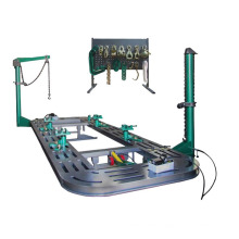 Car chassis straightener autobody frame machine body repair equipment for sale